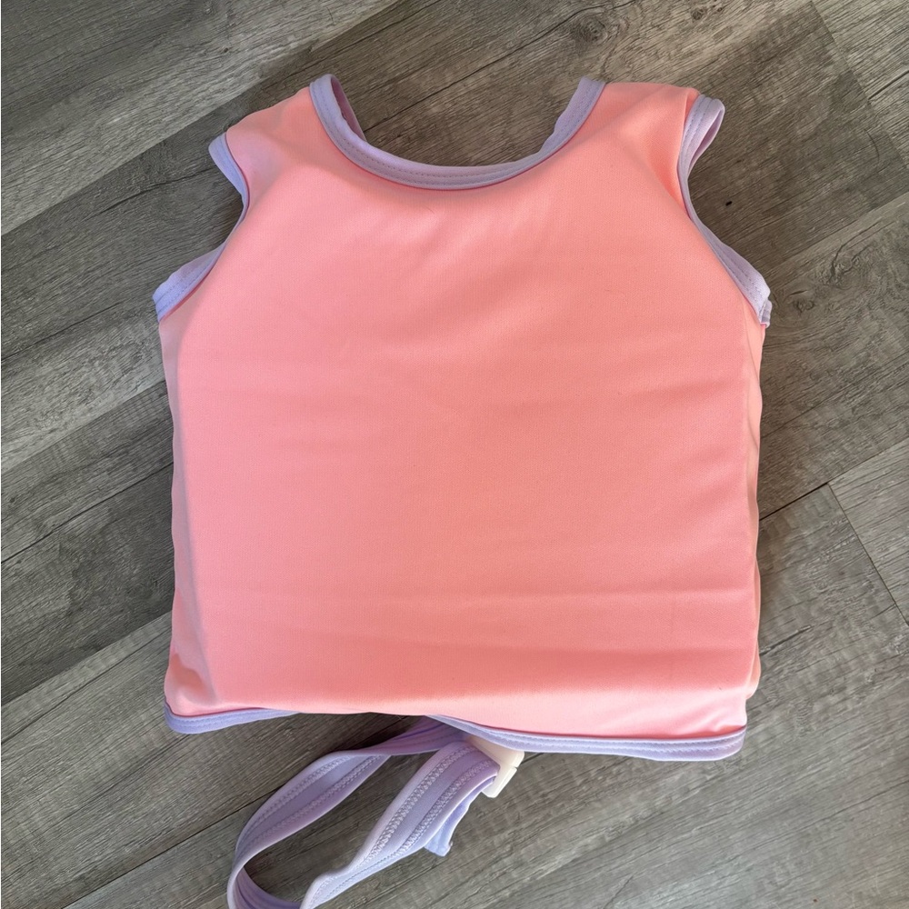 ⚡️FINAL SALE⚡️Disney Pink and Purple Minnie Mouse Swim Vest - Picture 2 of 2